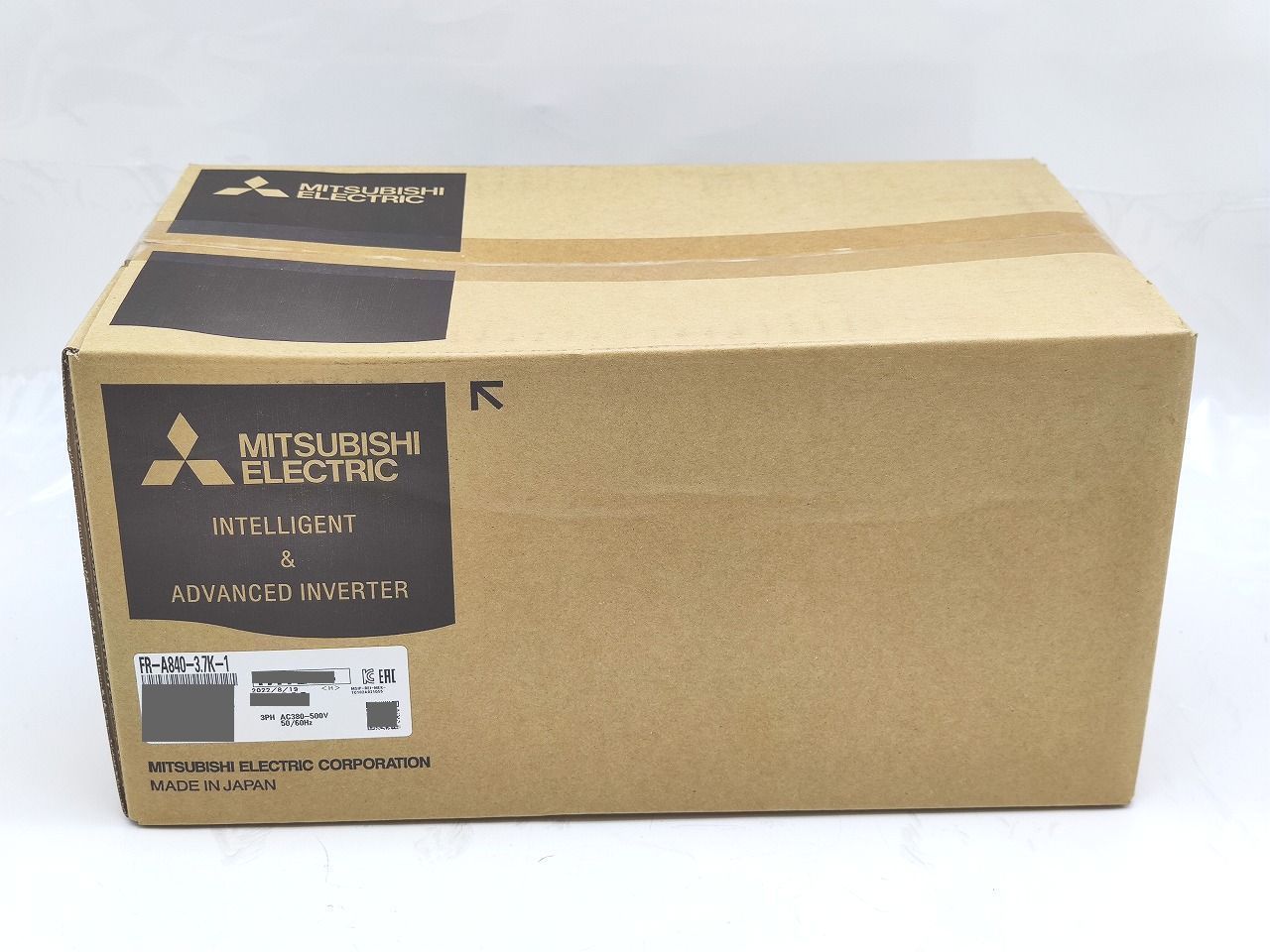 インボイス対応 2025年製 三菱 FR-A 840-3.7 K-1