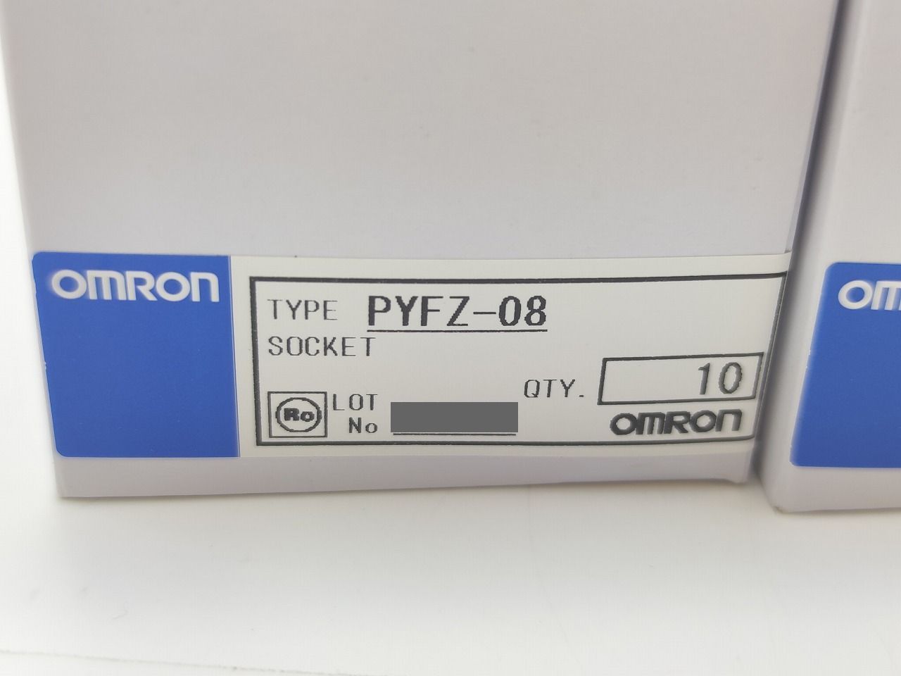  インボイス対応 本体×10コ入り 10箱セット オムロン OMRON PYFZ-08 電設資材 材料 資材