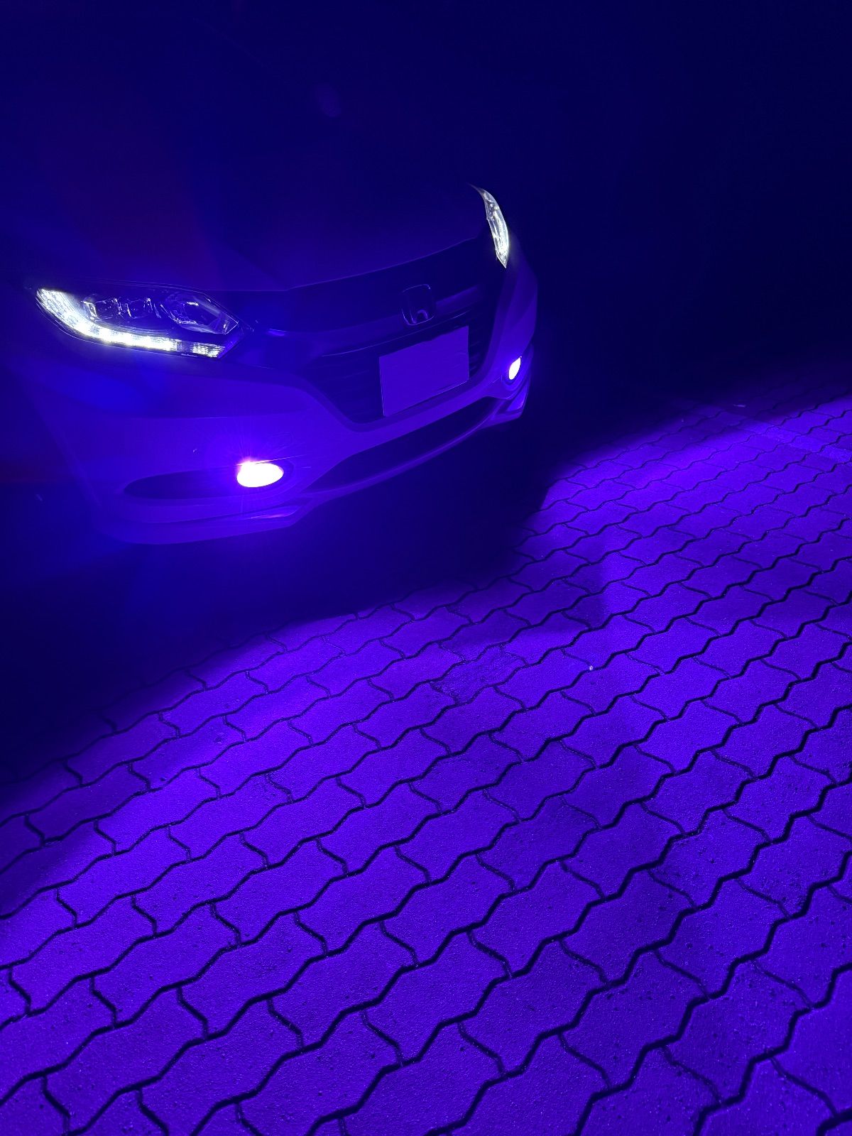 H8 H11 H16 パープルフォグランプ 爆光20000lm!! - メルカリ