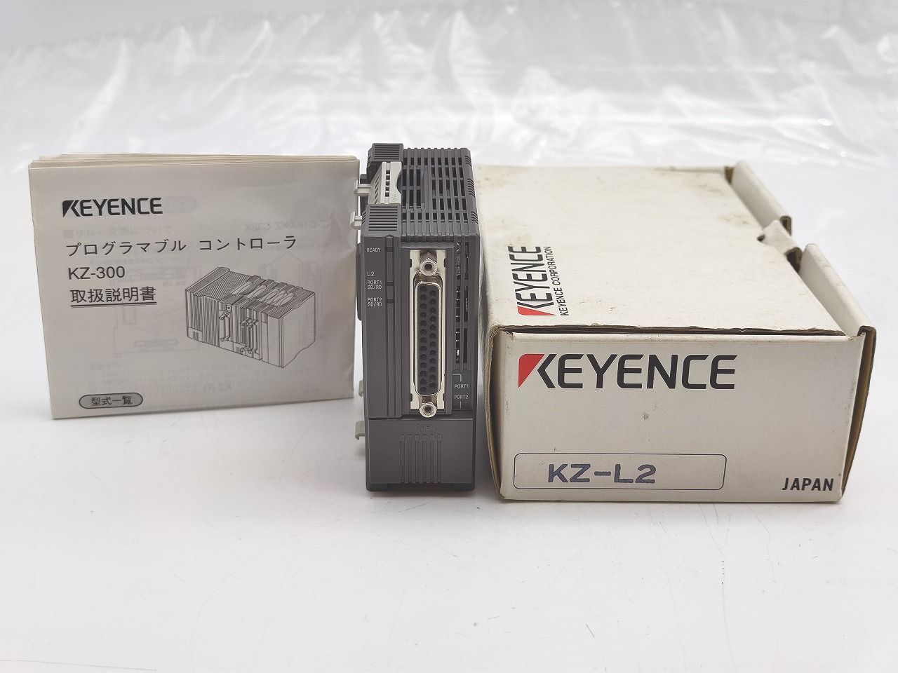 インボイス対応 箱汚れいたみあり か♥か不明 キーエンス KEYENCE KZ-L 2