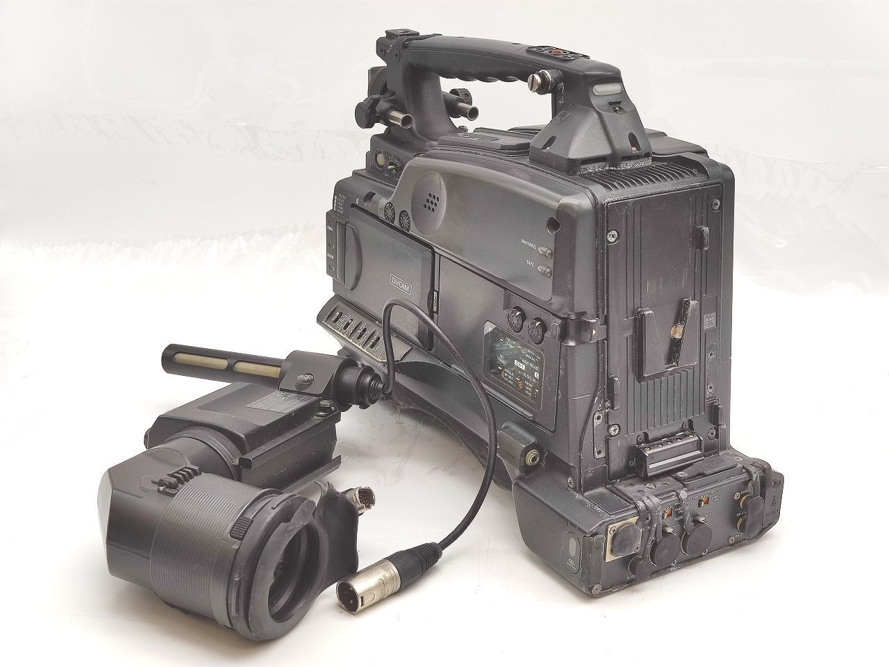 インボイス対応 動作未確認 サビ汚れ多 ジャンク SONY 業務用カメラ