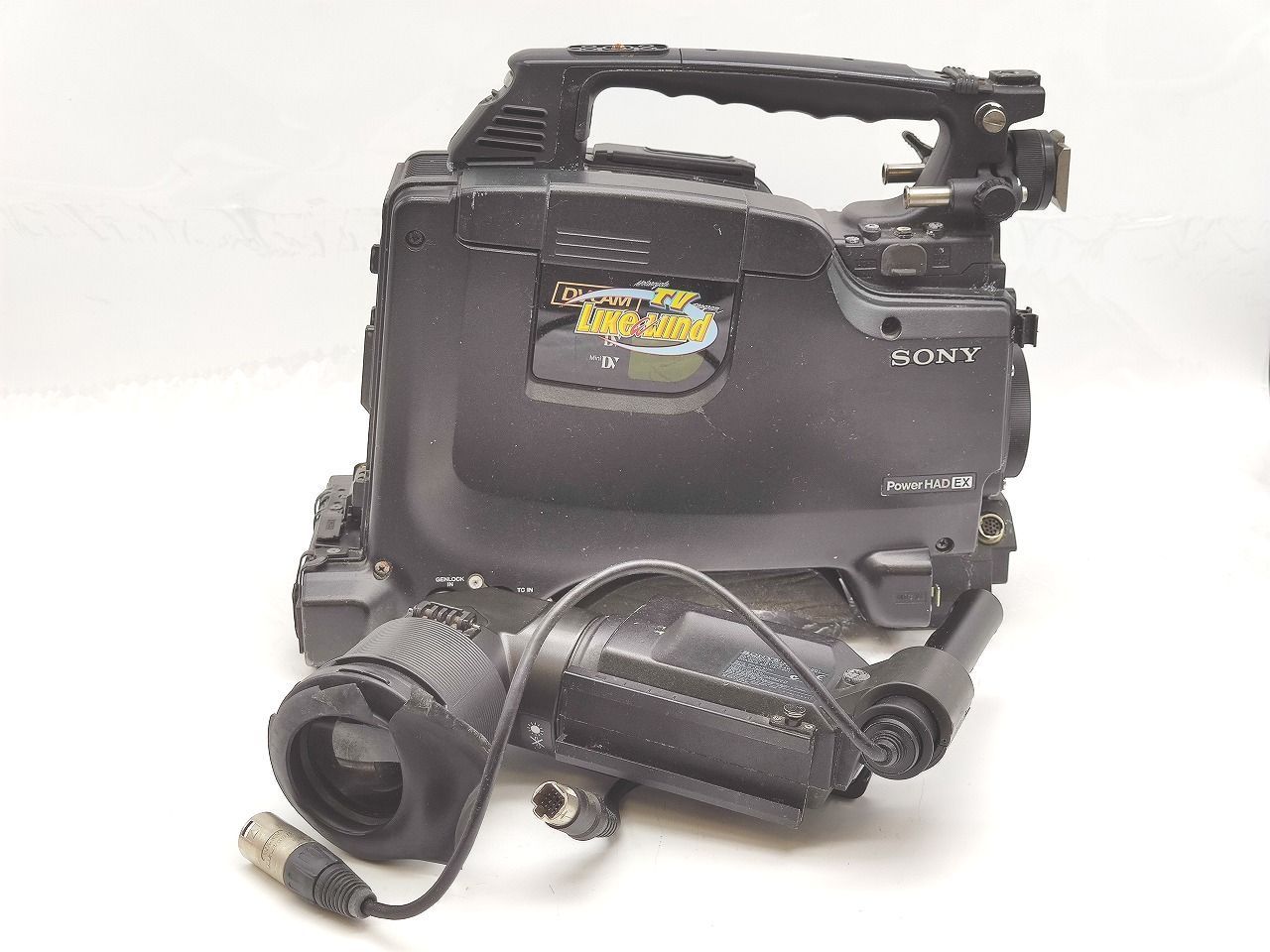 SONY / DSR-50　ジャンク インボイス対応 動作未確認 サビ汚れ多 ジャンク SONY 業務用カメラ