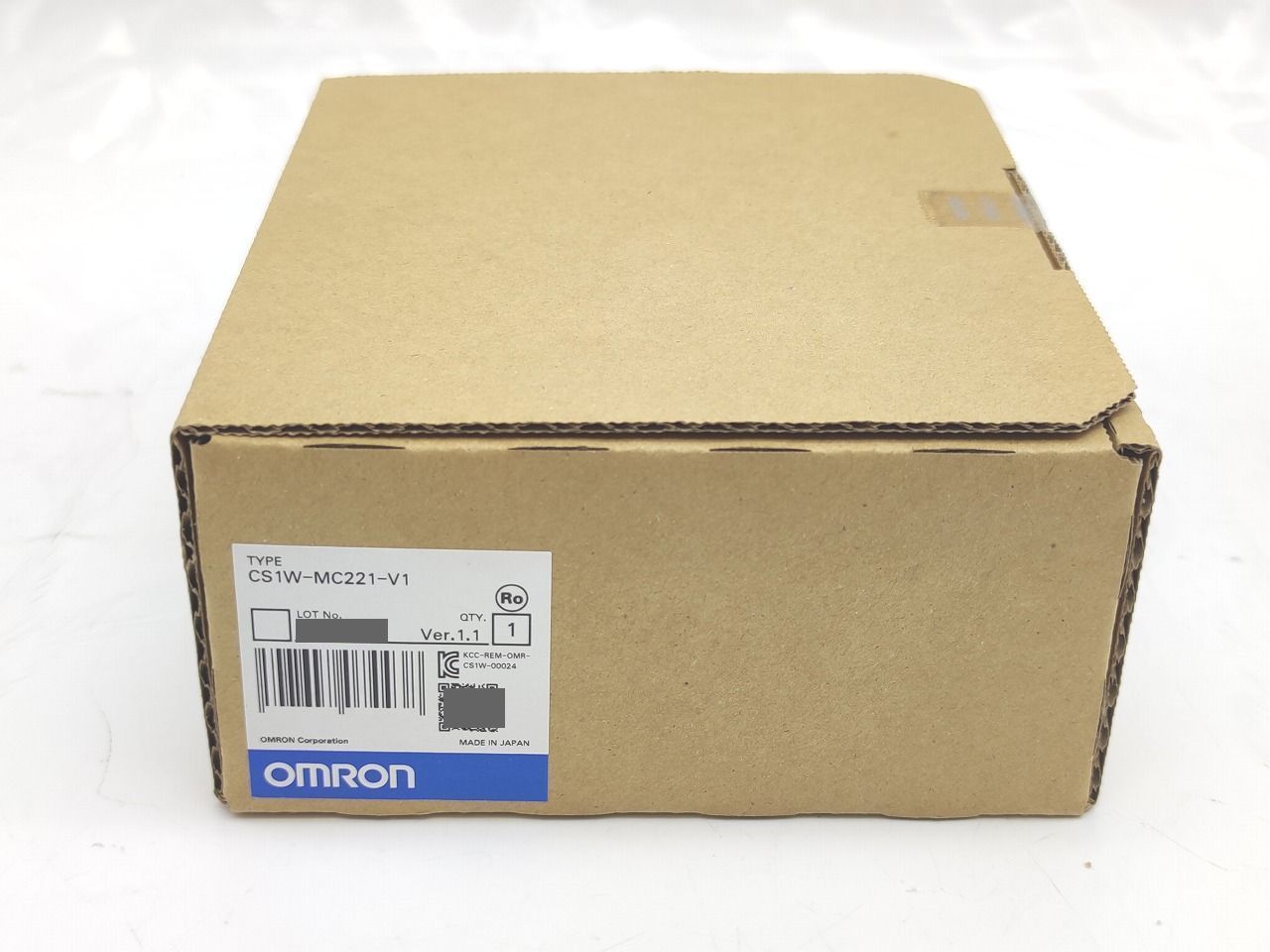 インボイス対応 オムロン OMRON CS 1 W-MC 221-V
