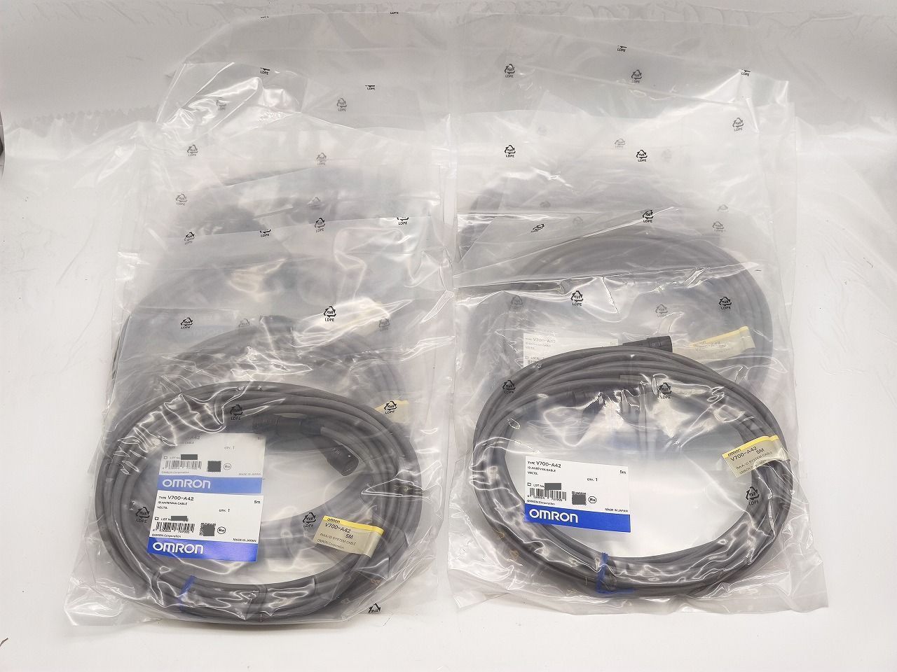インボイス対応 10点セット オムロン OMRON V 700-A 42 5 m その1