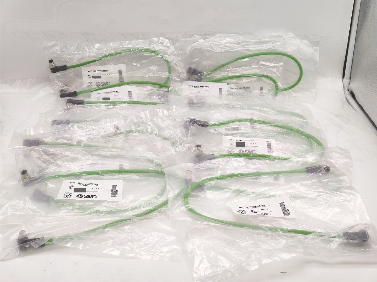 インボイス対応 14点セット SMC EX 9-AC 005 EN-PAPA