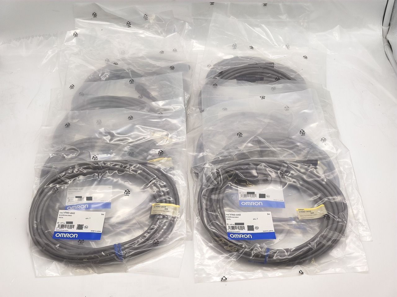 インボイス対応 10点セット オムロン OMRON V 700-A 42 5 m