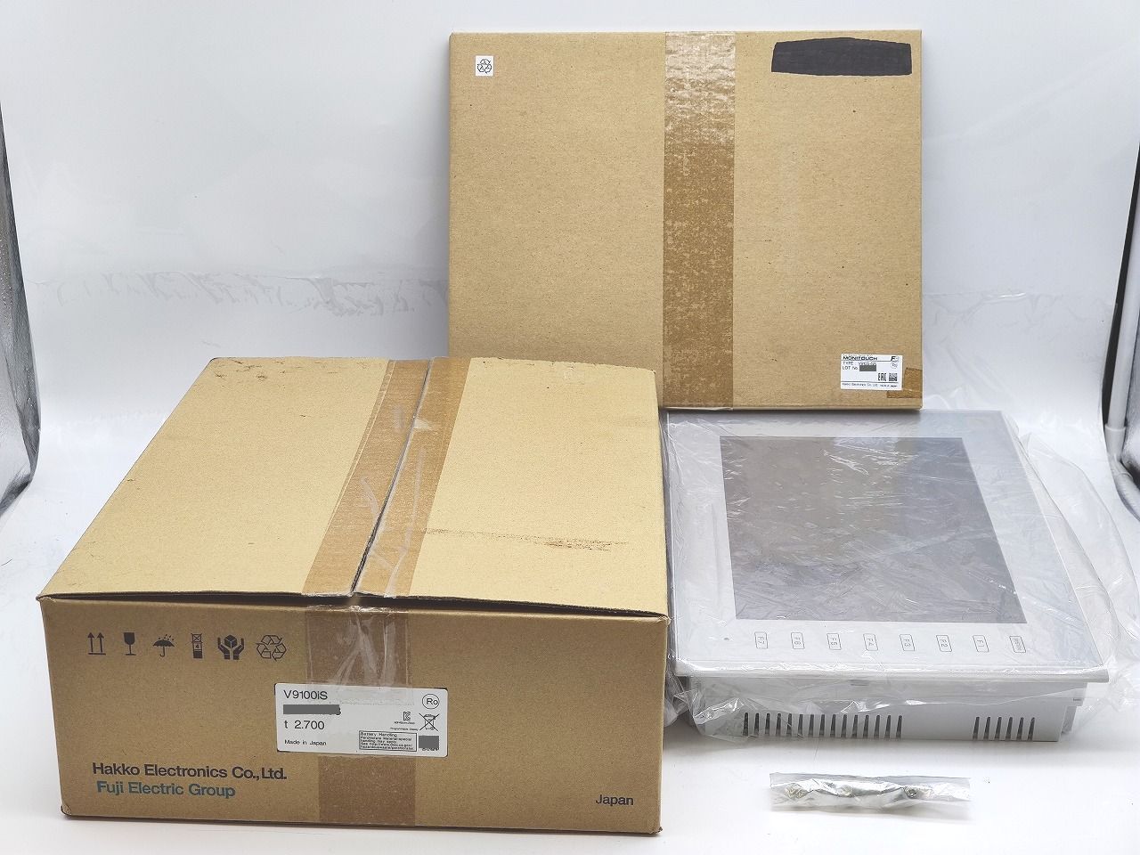 インボイス対応 箱汚れいたみあり 富士 FUJI V 9100 iS GUR-01 910 S-GS セット