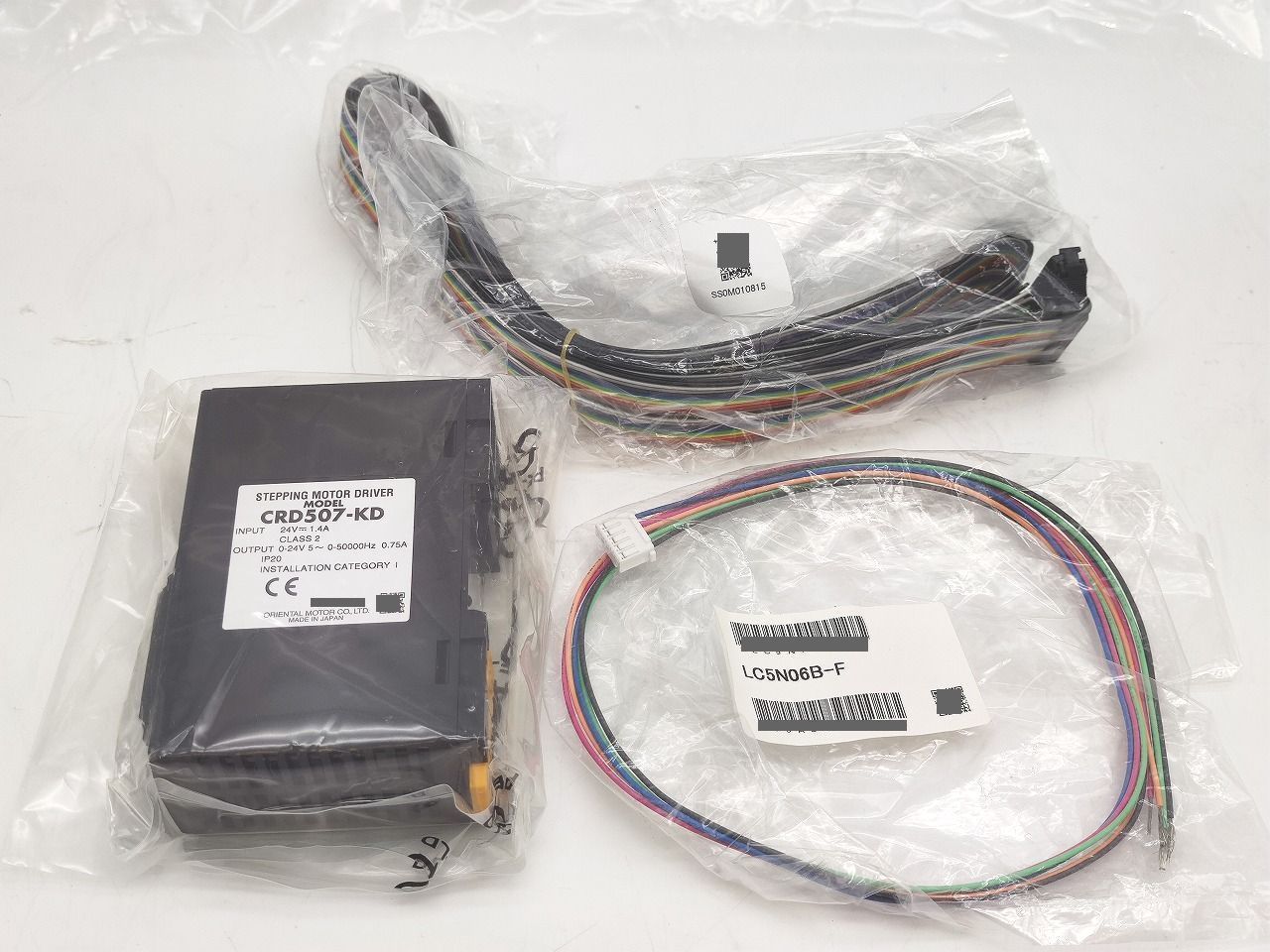 インボイス対応 箱なし オリエンタルモーター 備品1点 CRD 507-KD