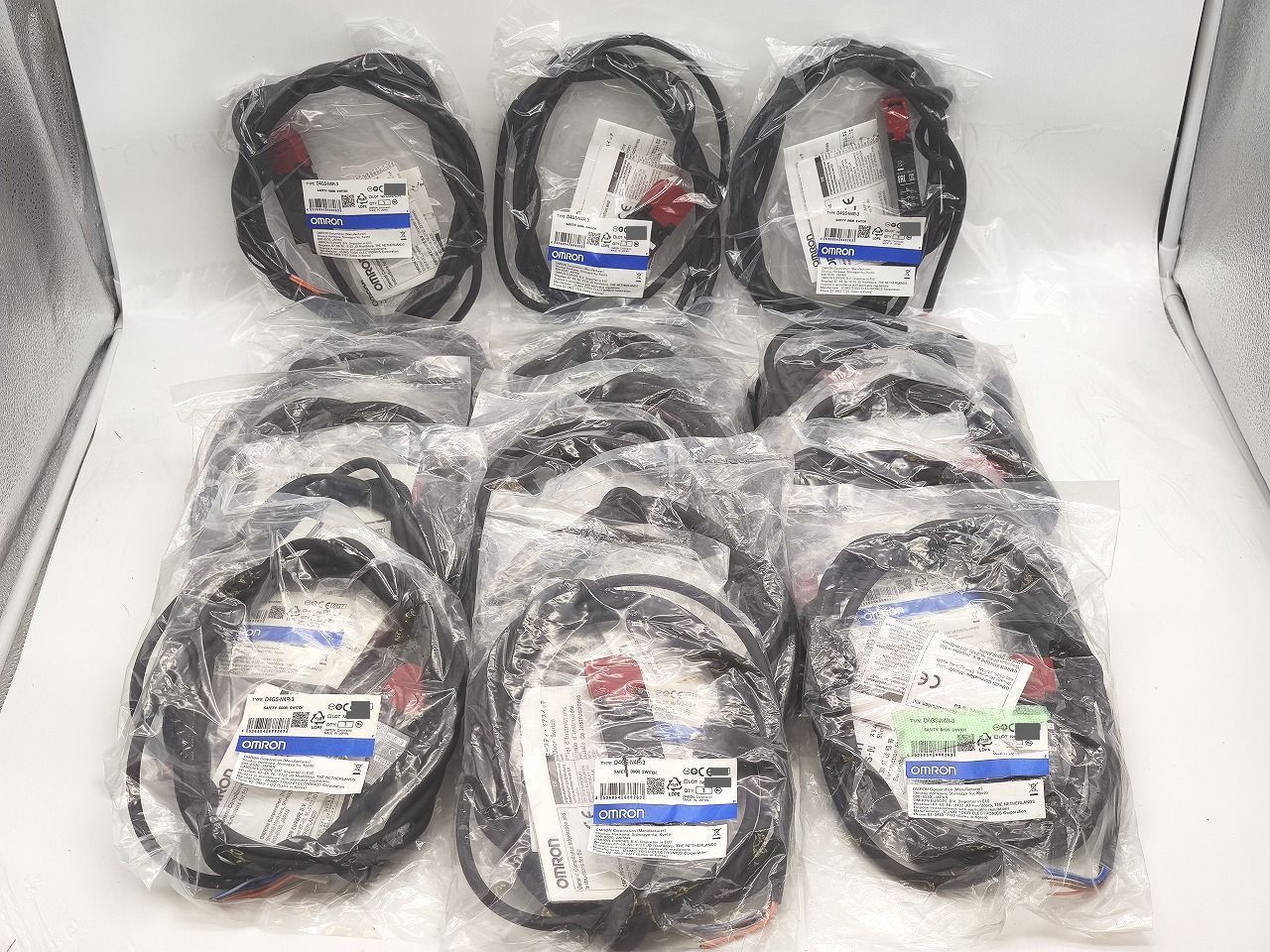 インボイス対応 19点セット 1点テープあり 1点書込みあり オムロン OMRON D 4 GS-N R-3