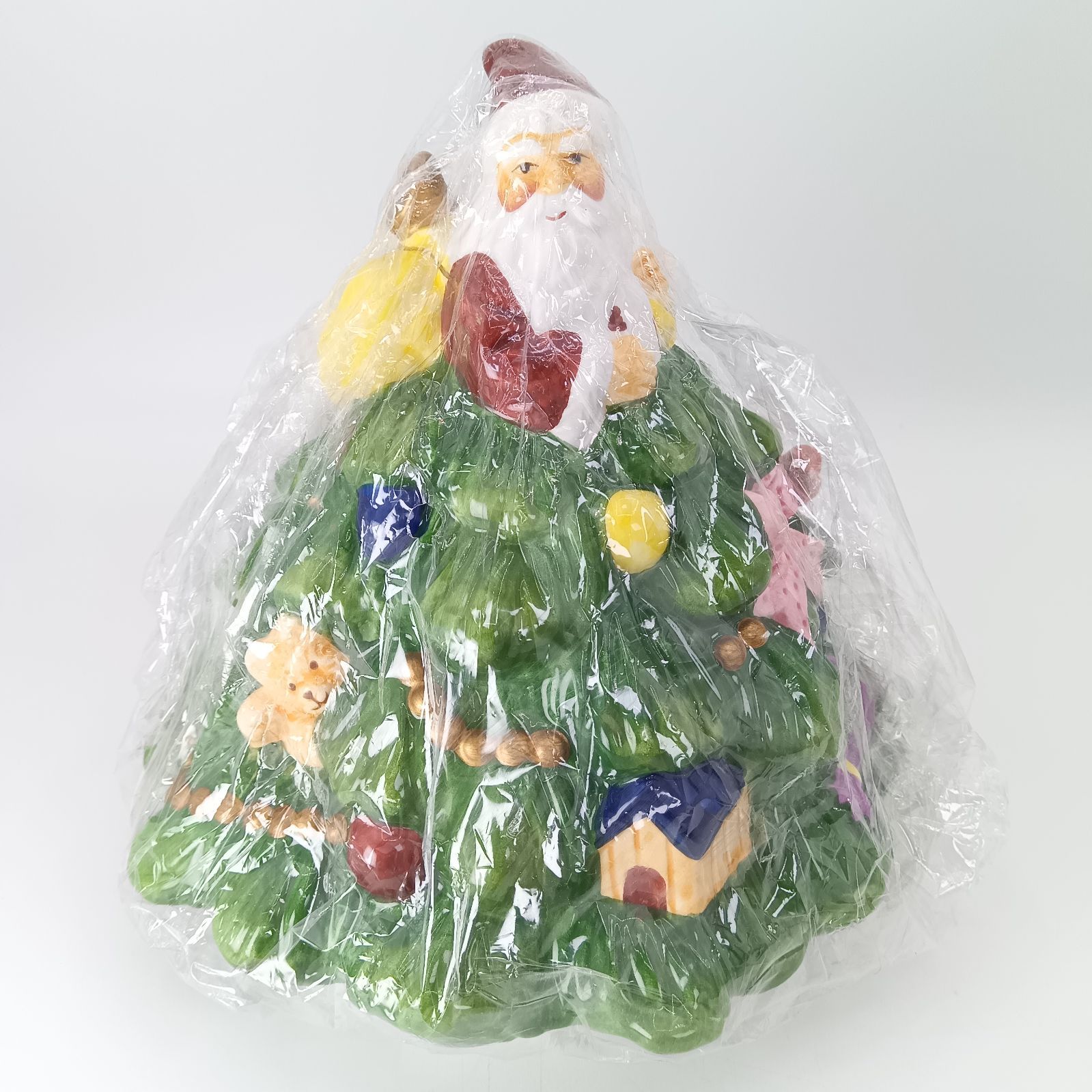  SPODE クリスマスツリー クッキー ジャー スポード 目覚まし時計 置物 インテリア小物