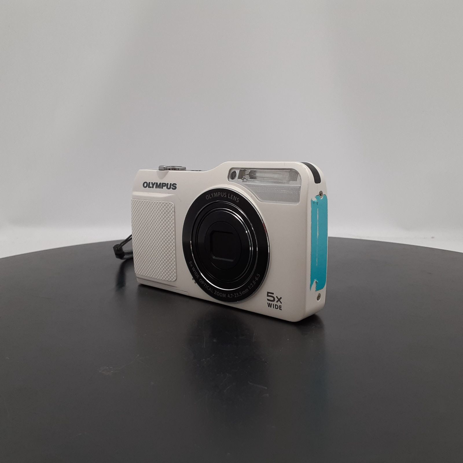 ☆ジャンク☆ OLYMPUS デジタルカメラ OLYMPUS VG-170 ホワイト VG-170