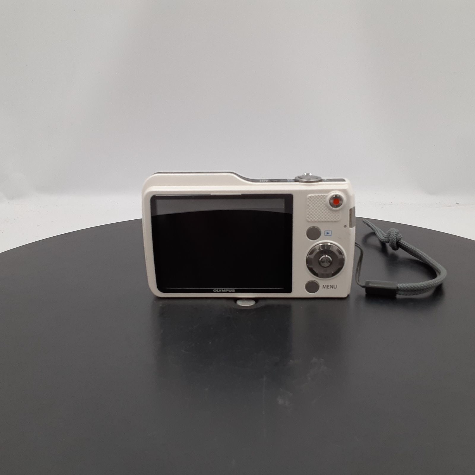 ☆ジャンク☆ OLYMPUS デジタルカメラ OLYMPUS VG-170 ホワイト VG-170
