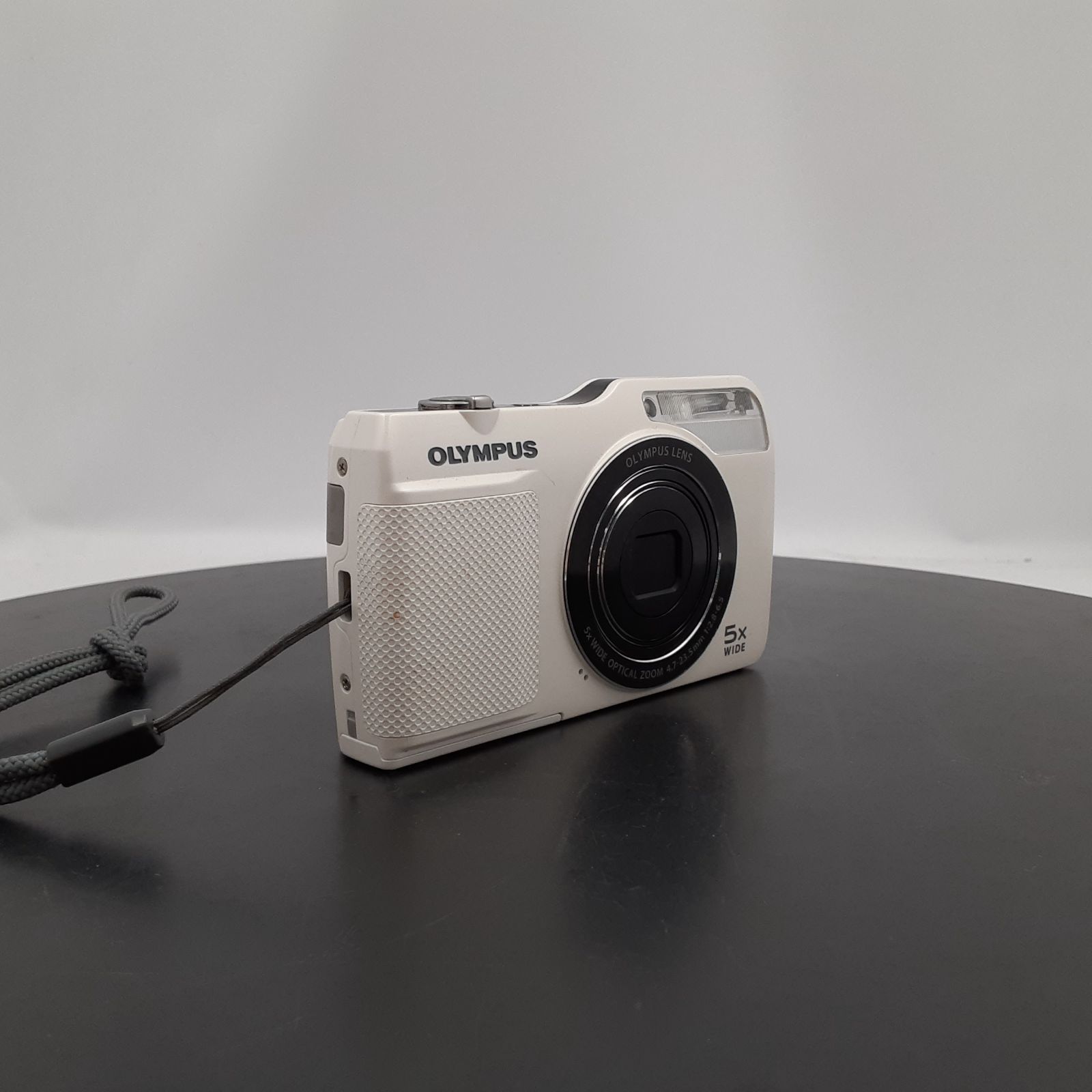 ☆ジャンク☆ OLYMPUS デジタルカメラ OLYMPUS VG-170 ホワイト VG-170