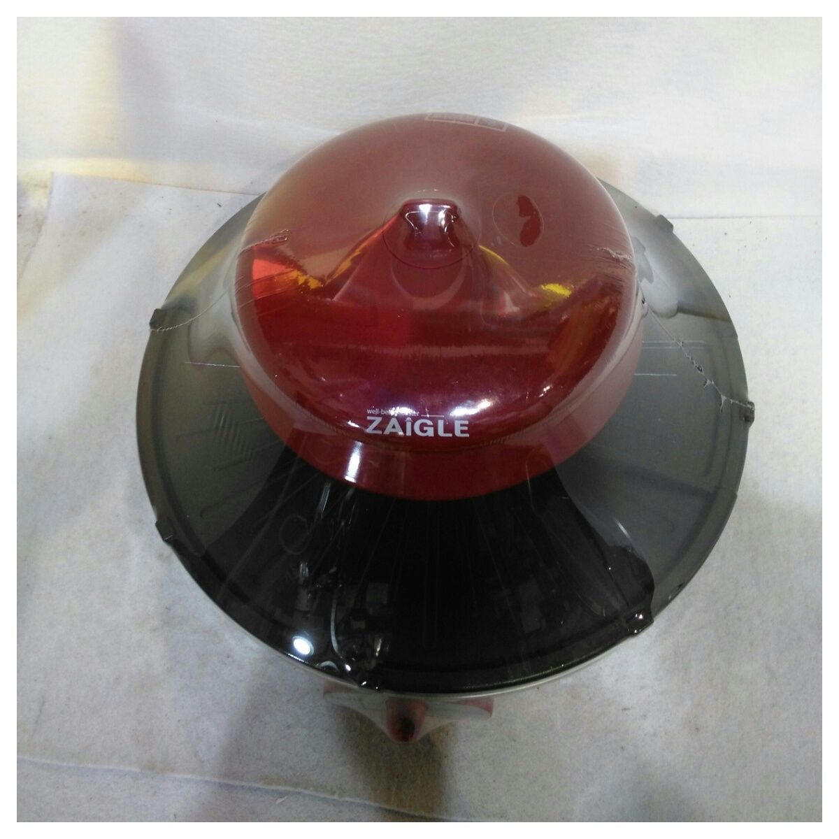 動作確認済】【中古】本体のみ ザイグル 赤外線サークルロースター 赤