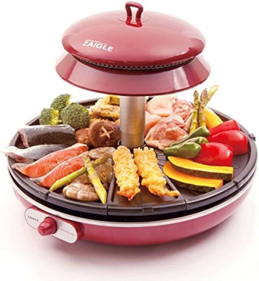 動作確認済】【中古】本体のみ ザイグル 赤外線サークルロースター 赤