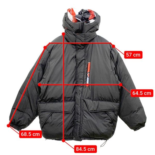 F.A.T. FATE Sb エフエーティー リバーシブル ダウンジャケット