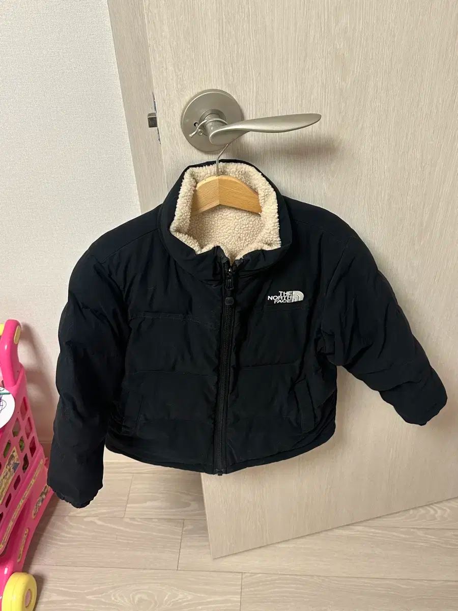 ザノースフェイス キッズ ルーム オンボール リバーシブル ジャケット 110
