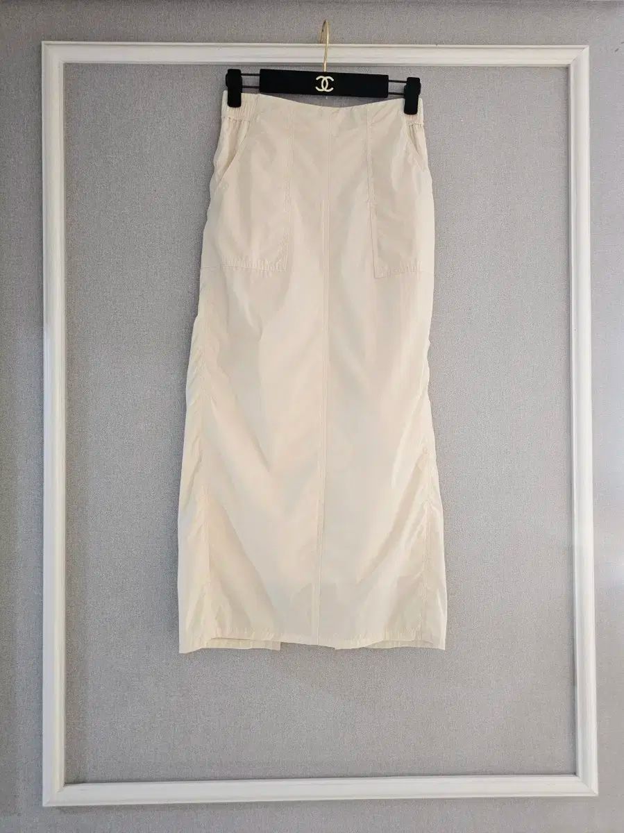 TIME _シャーリング POINT ロング スカート 44