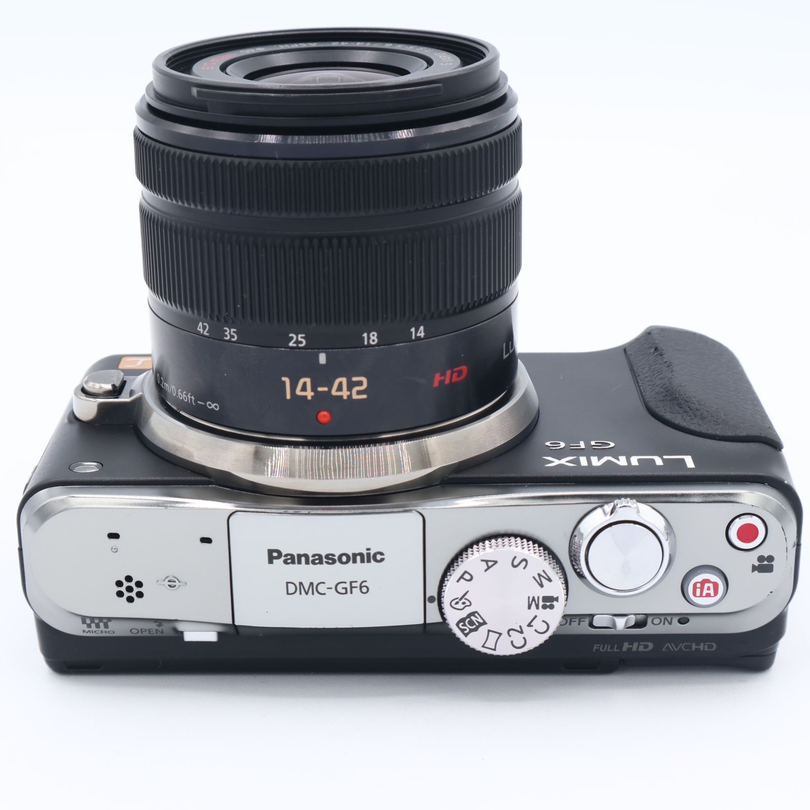 Panasonic パナソニック ルミックス GF6 レンズキット 電動標準ズーム