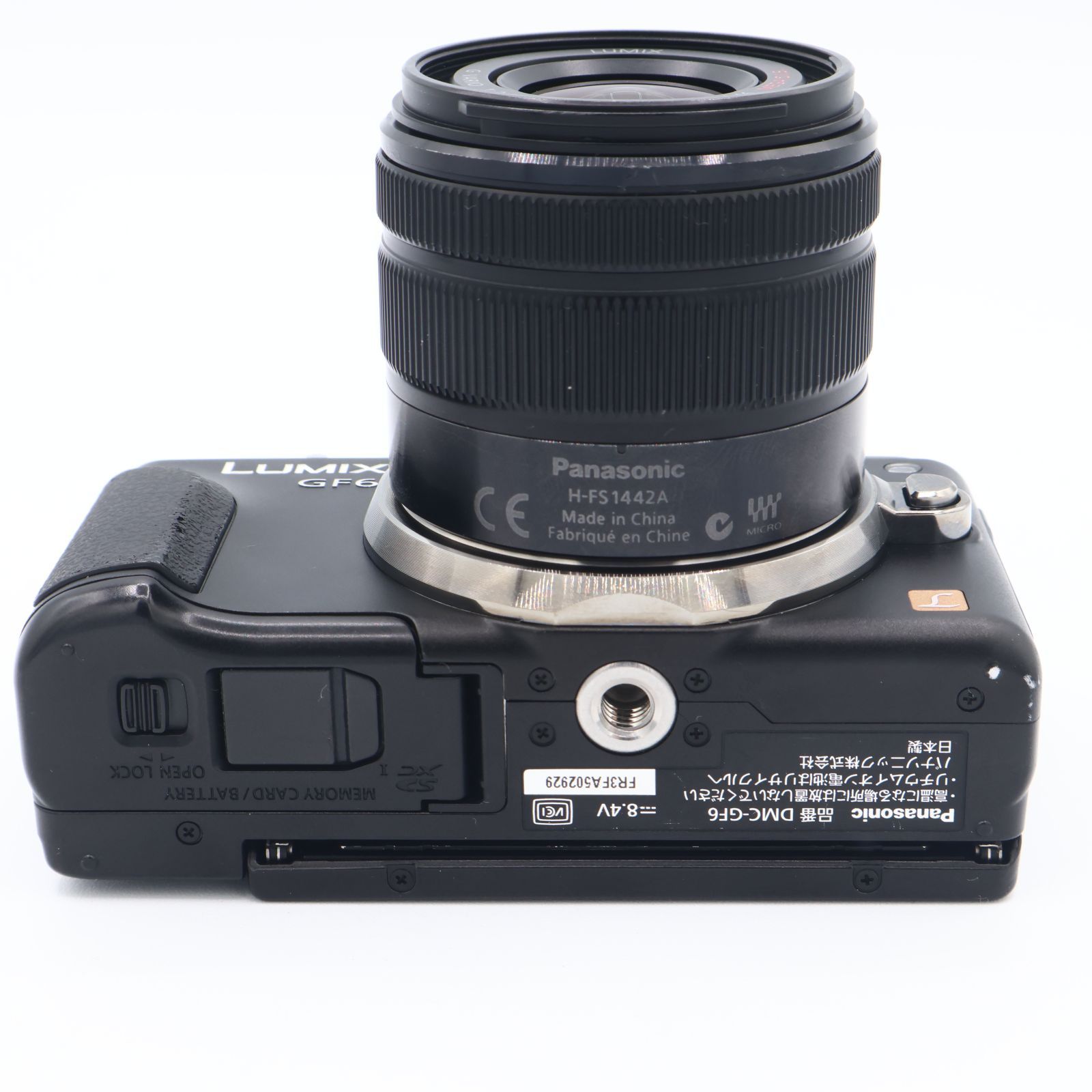 Panasonic パナソニック ルミックス GF6 レンズキット 電動標準ズーム