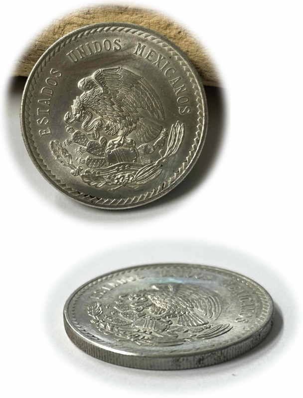 coin-64 メキシコ 5ペソ銀貨 1948年 クアウテモック王 コイン 【銀90