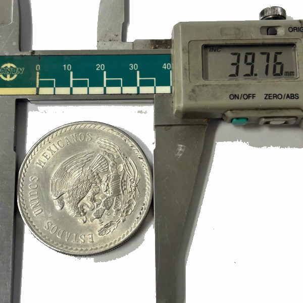 coin-64 メキシコ 5ペソ銀貨 1948年 クアウテモック王 コイン 【銀90