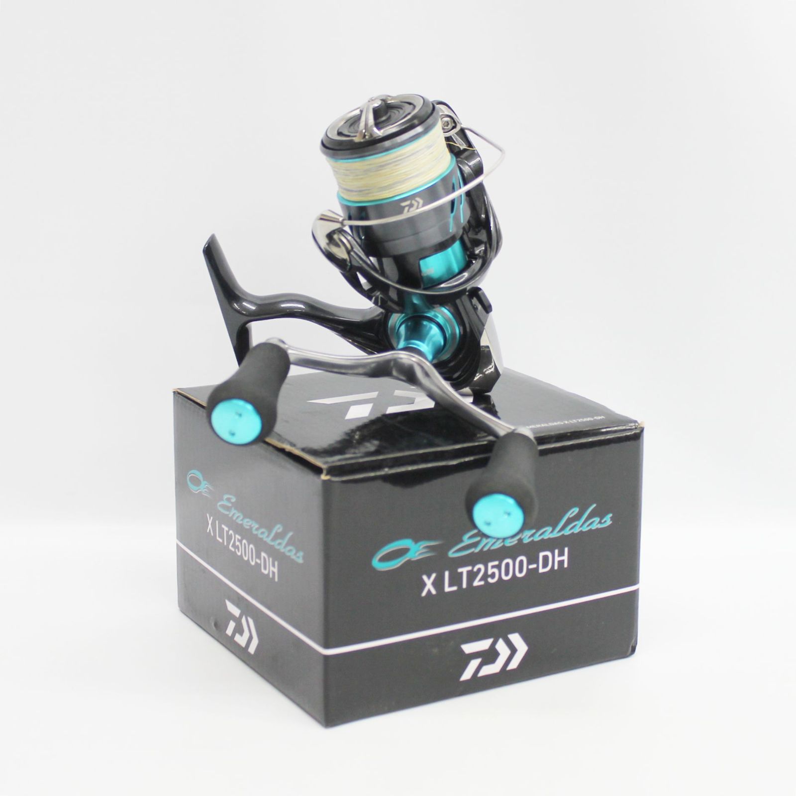 中古品】DAIWA 24 エメラルダス X LT2500-DH スピニングリール - メルカリ