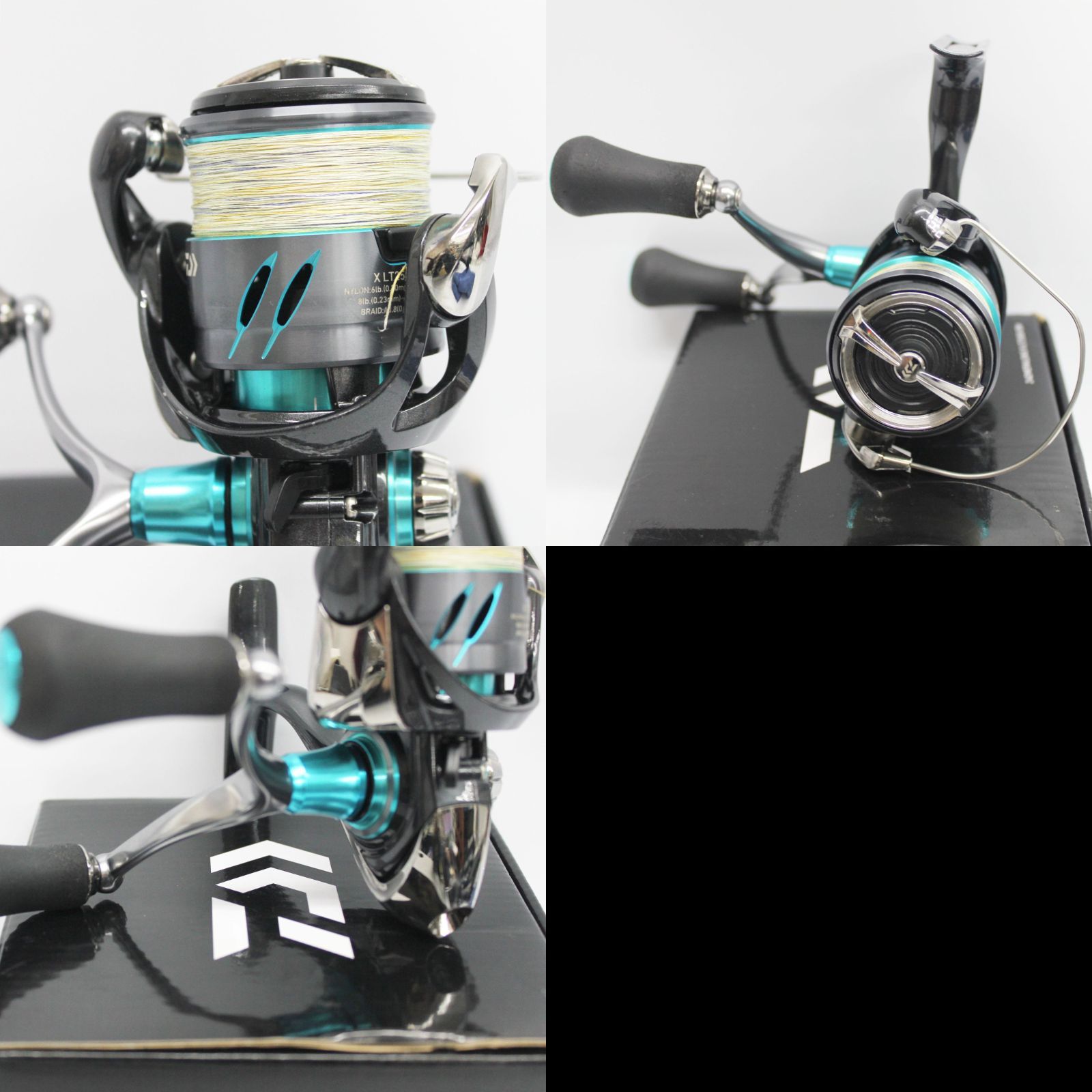 中古品】DAIWA 24 エメラルダス X LT2500-DH スピニングリール - メルカリ