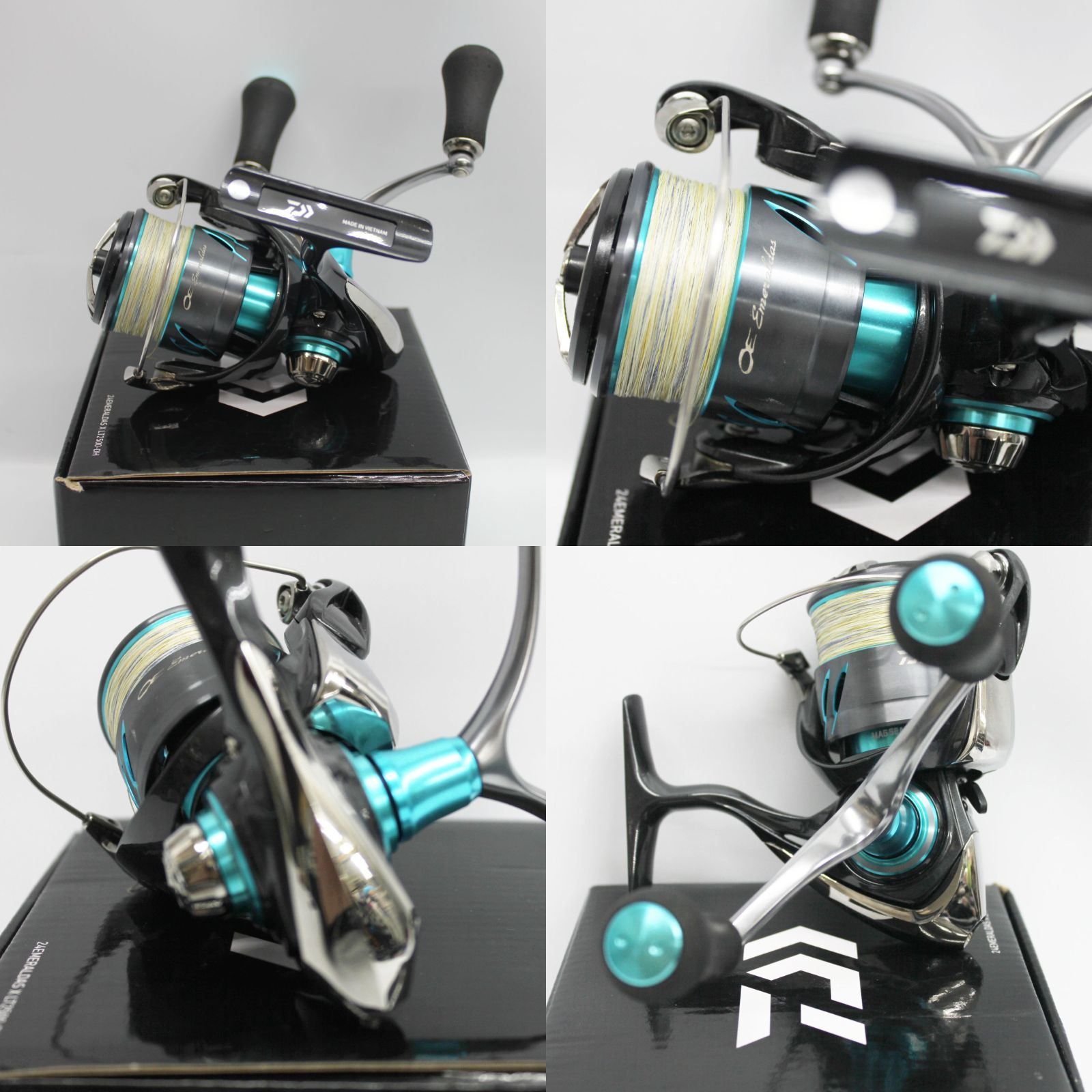 Daiwa LT2500-DH スピニングリール　中古 中古品】DAIWA 24 エメラルダス X LT2500-DH スピニングリール - メルカリ