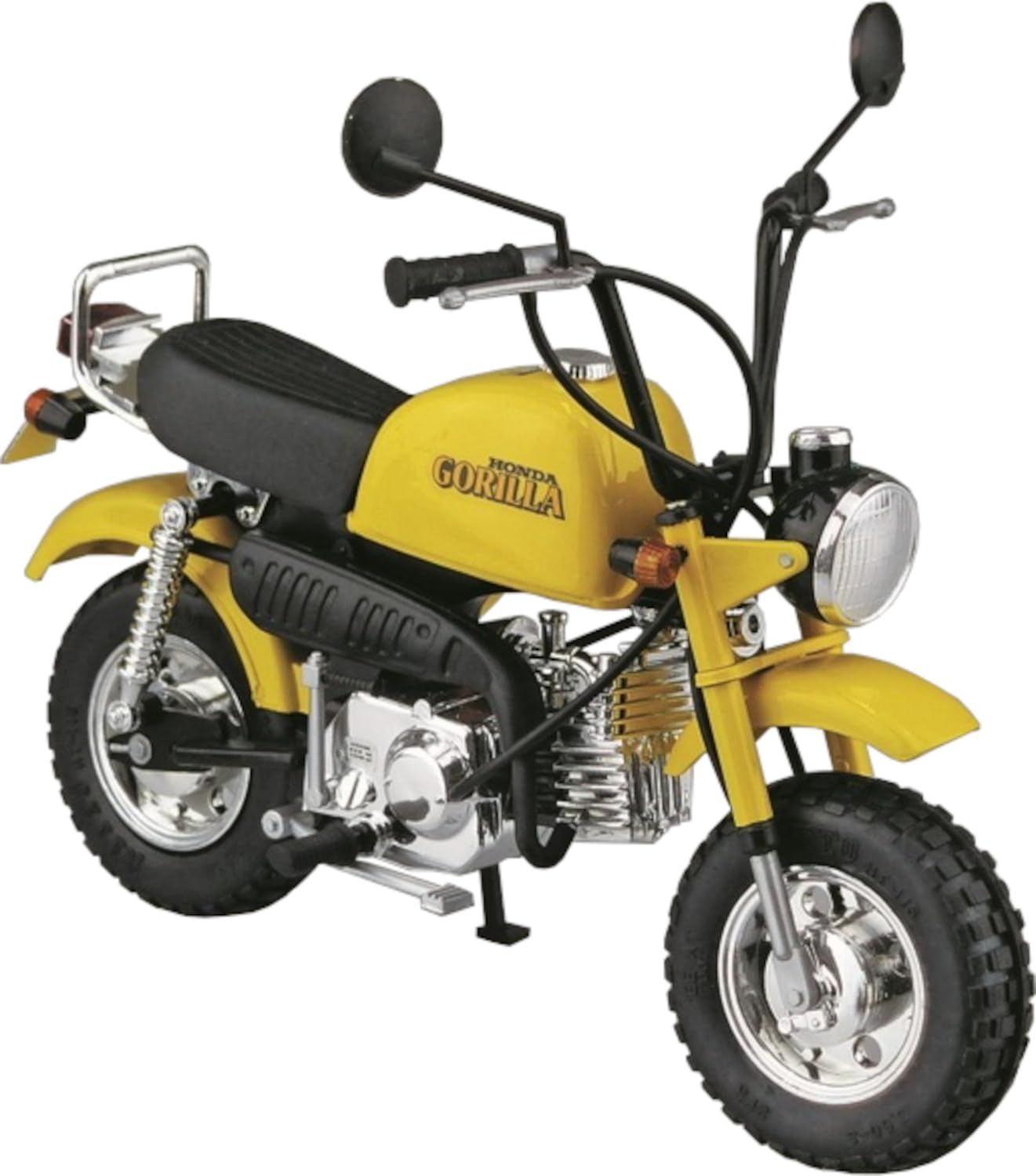 新品 青島文化教材社 1/12 ザ・バイクシリーズ No.73 ホンダ Z50J