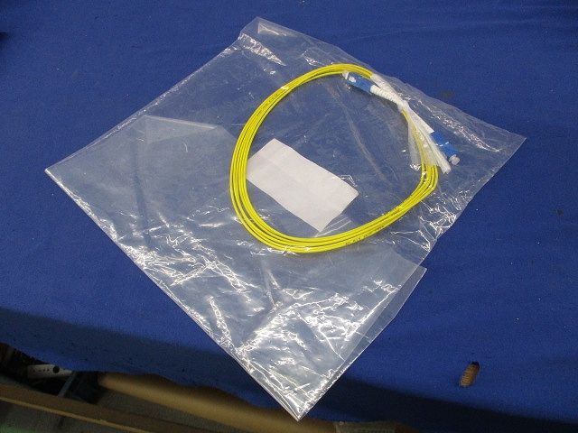 コネクタ付単心コード 3m(新品未開封) 1-SC.S-SC.S-SM(PAPB