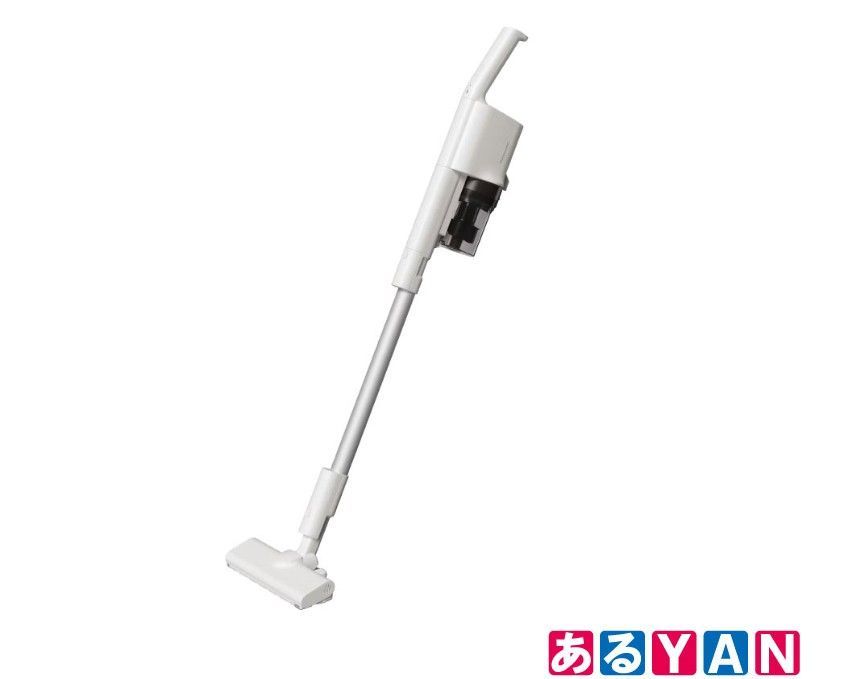パナソニック 掃除機 コードレス スティック MC SB 34 J C アイボリー 軽量 サイクロン