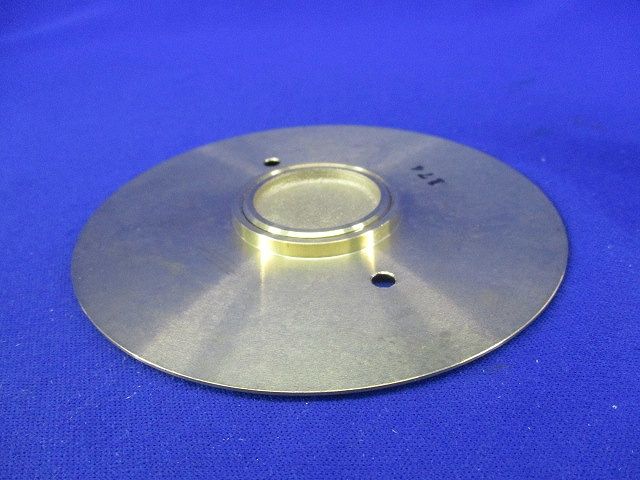  フロアプレート 入 ゴールド キズ 汚れ有 C 39 電設資材 材料 資材