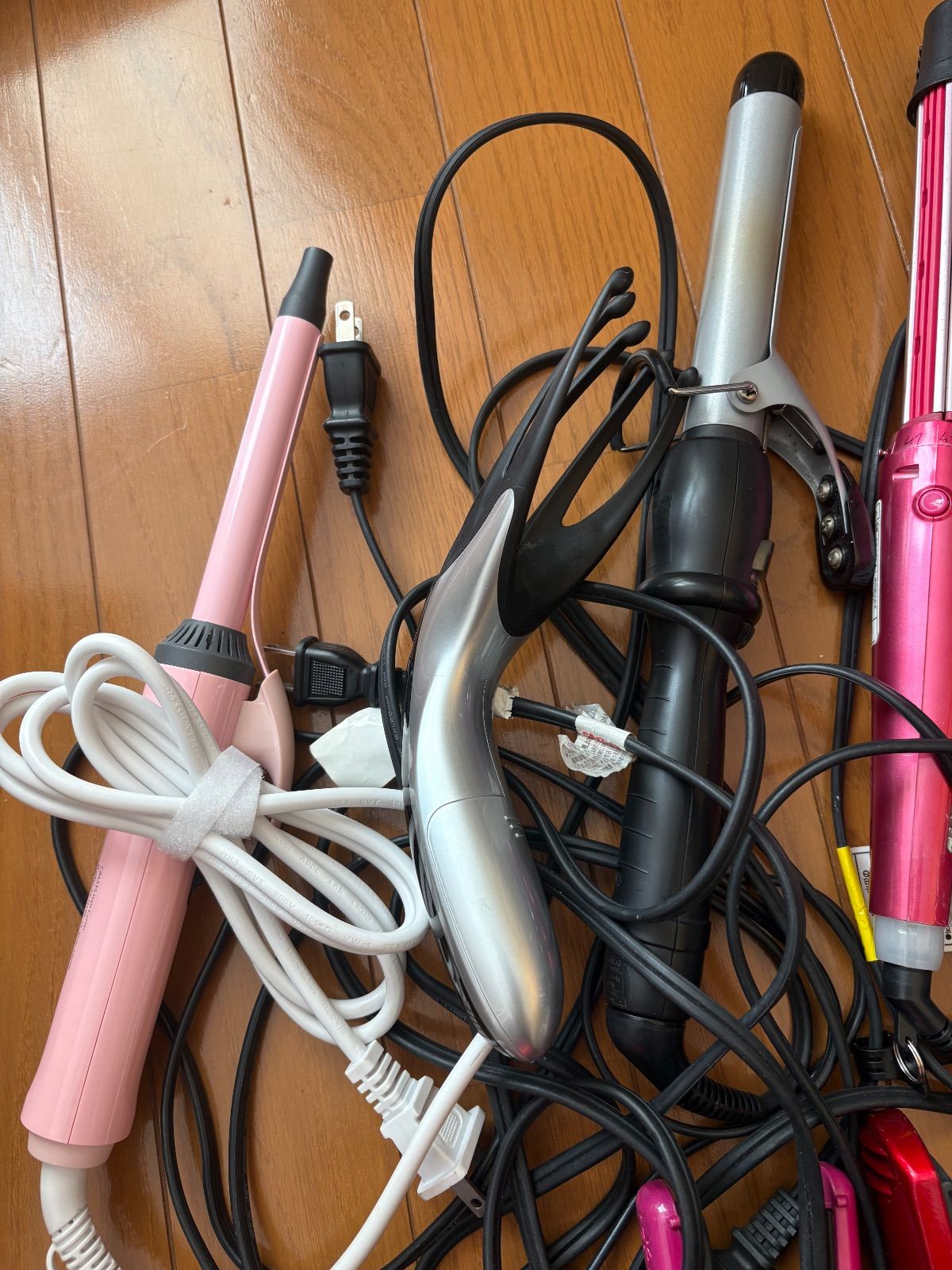 ヘアアイロン 12点まとめ売り ジャンク有り - メルカリ