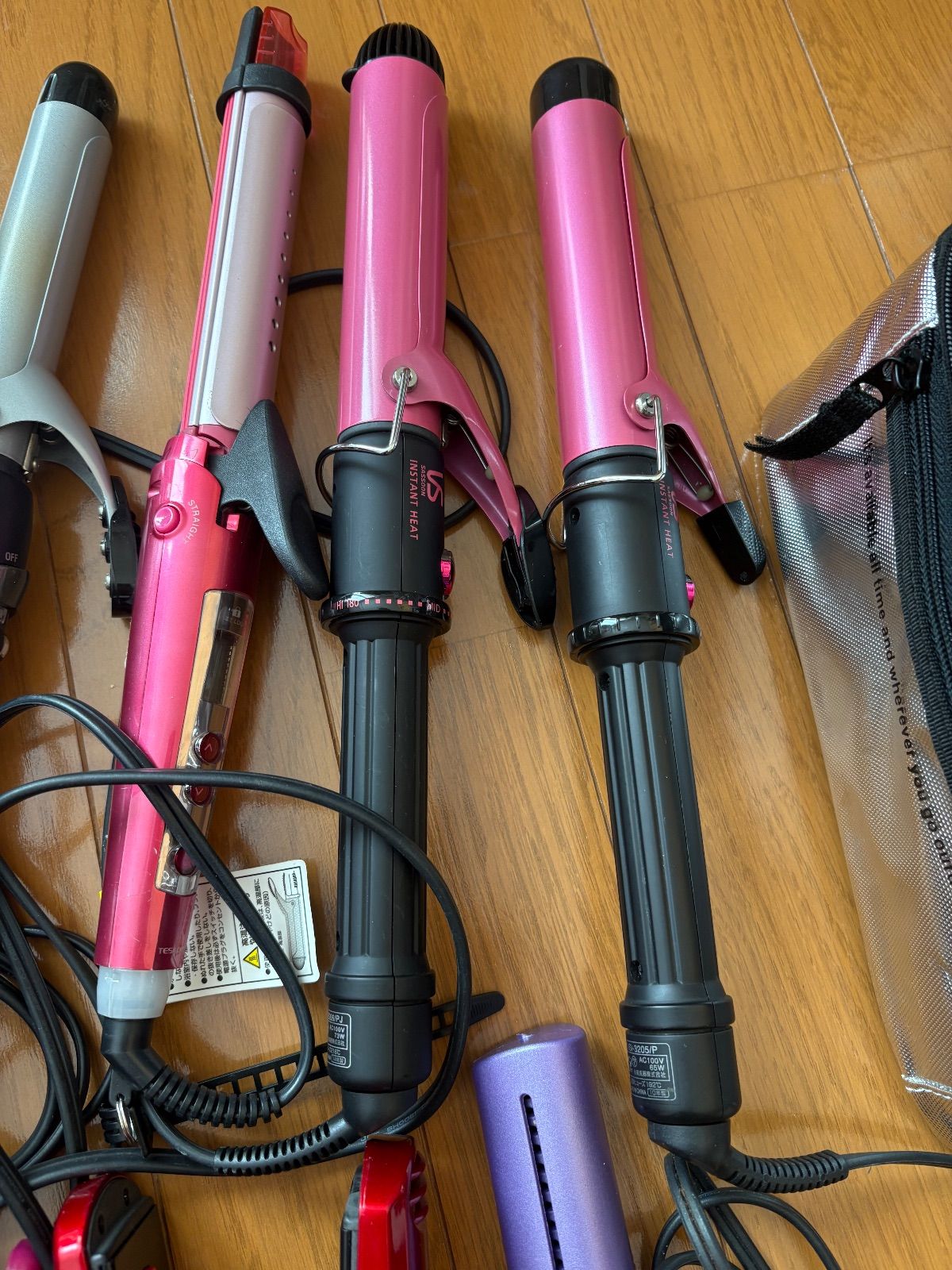 ヘアアイロン 12点まとめ売り ジャンク有り - メルカリ