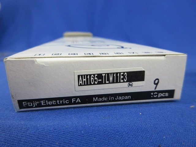 照光押しボタンスイッチ 入 ホワイト AH 165-TLW 11 E 3