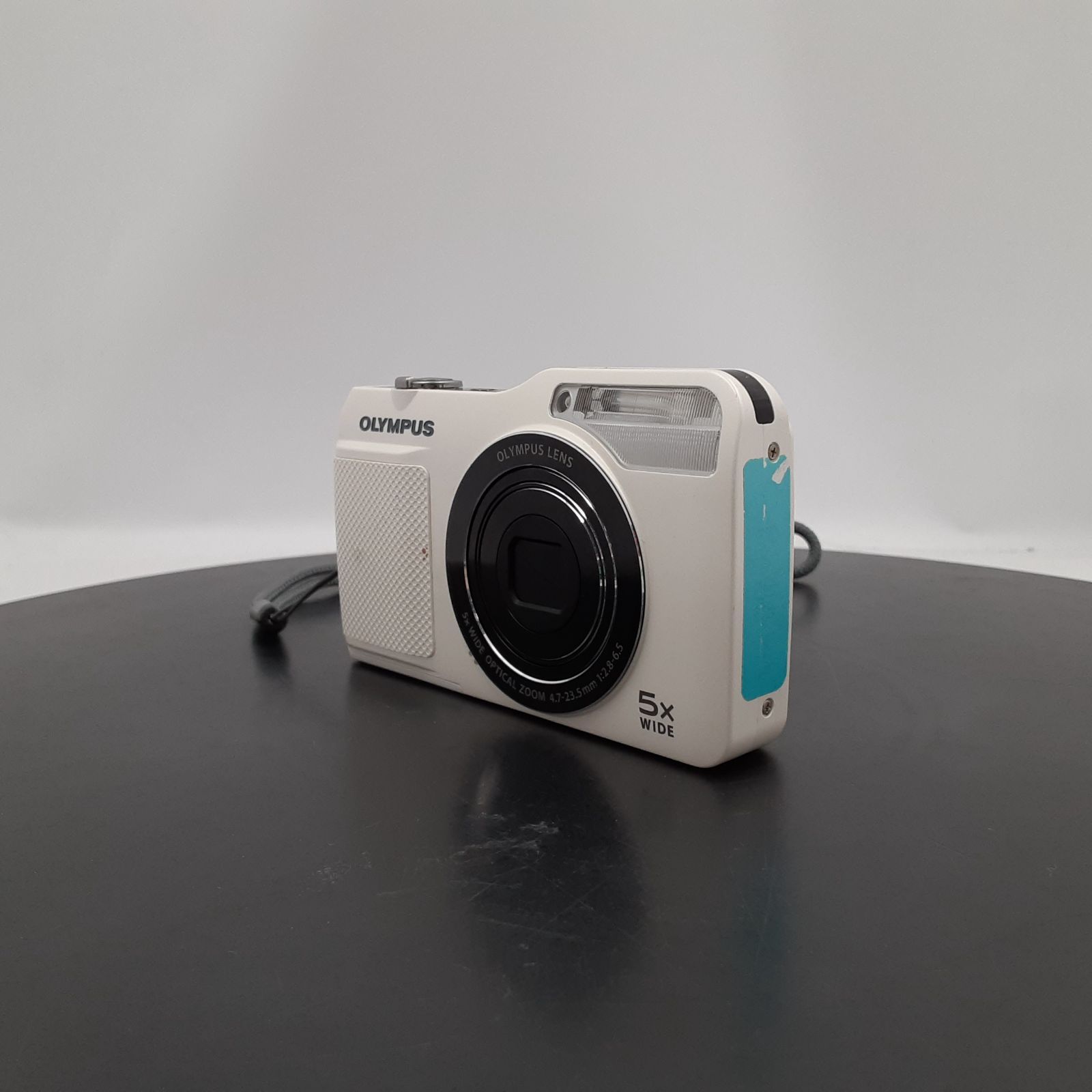 ☆ジャンク☆ OLYMPUS デジタルカメラ OLYMPUS VG-170 ホワイト VG-170