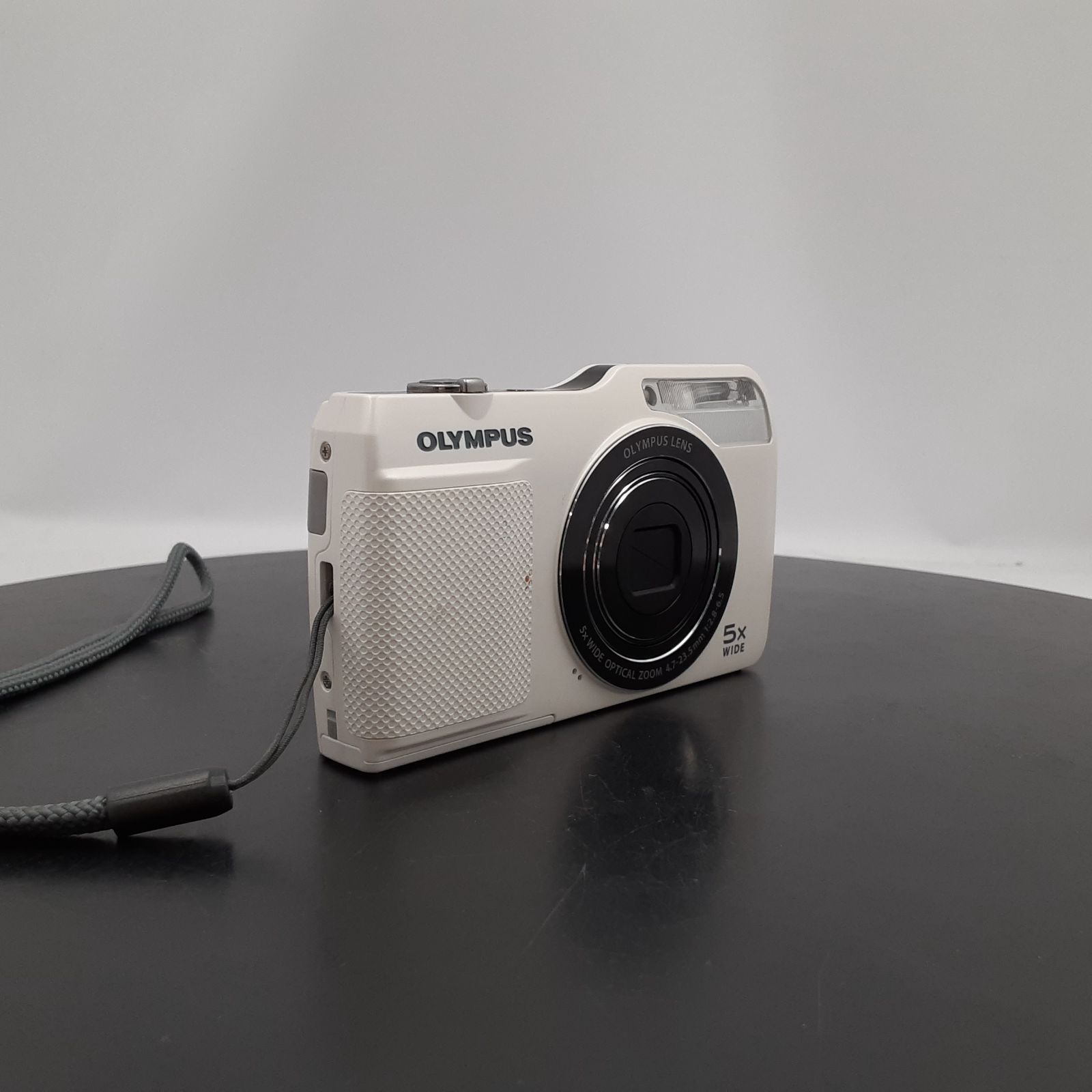 ☆ジャンク☆ OLYMPUS デジタルカメラ OLYMPUS VG-170 ホワイト VG-170