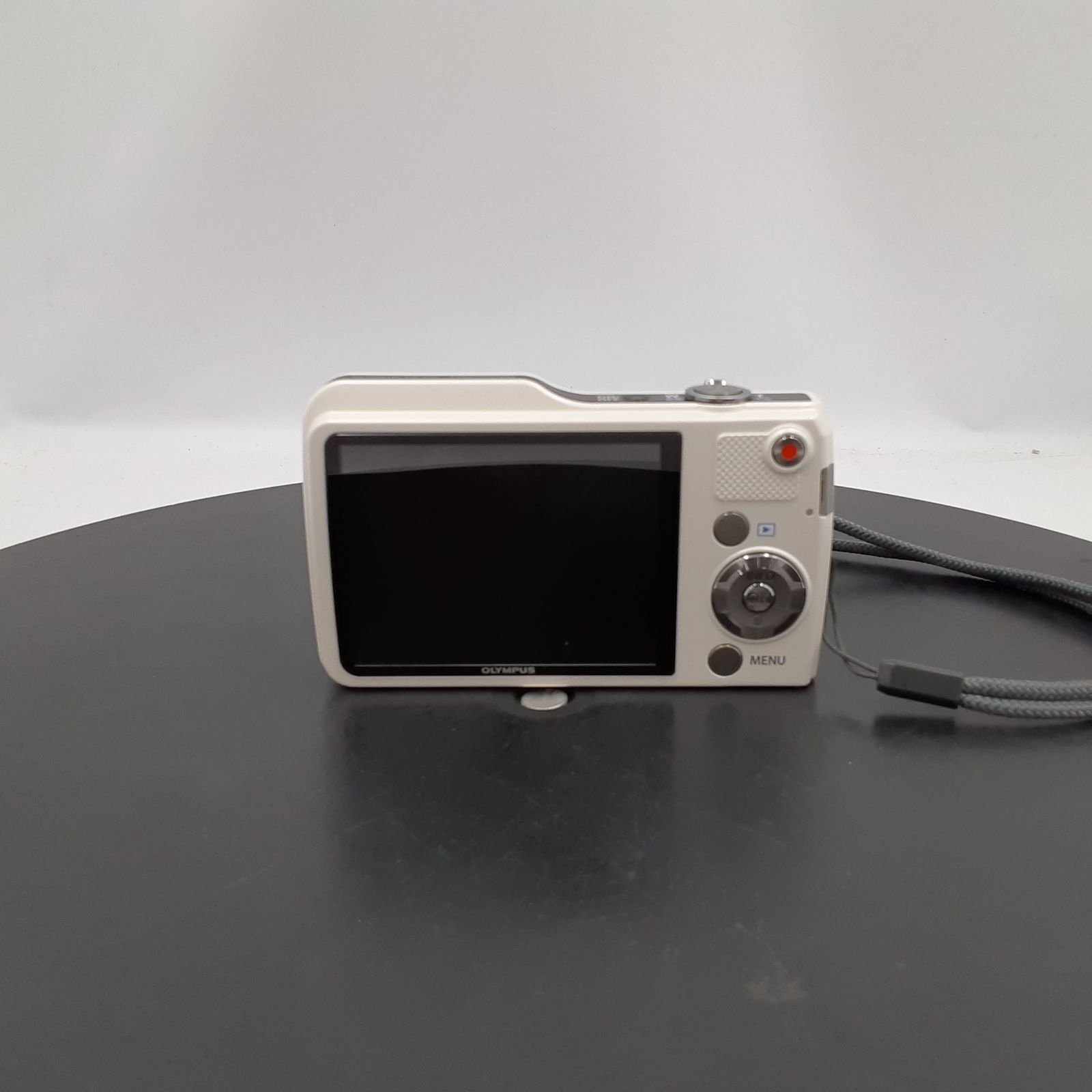 ☆ジャンク☆ OLYMPUS デジタルカメラ OLYMPUS VG-170 ホワイト VG-170