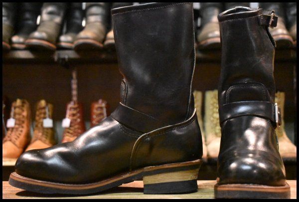 8.5D 良品 PT99プリント 旧シルエット 03年】レッドウィング 2268