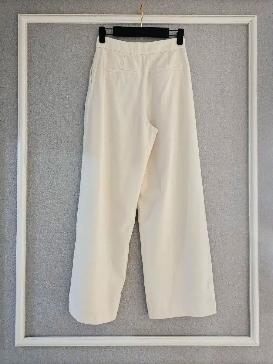 ランバン _ ツータック ワイドフィット パンツ 44