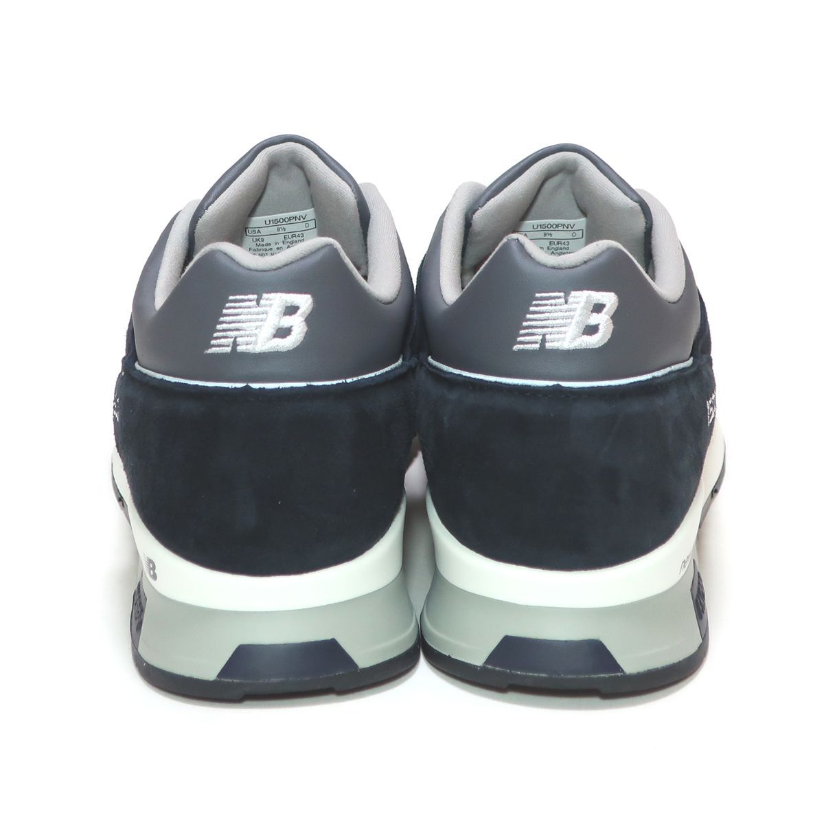 レディースサイズ☆NEW BALANCE U1500PNV MADE IN UK NAVY/GRAY SUEDE 
