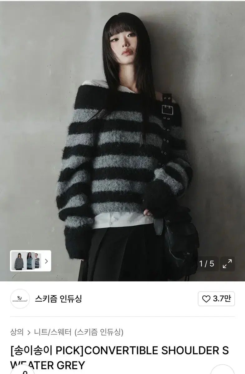 スキーイズムINデュシング ニット