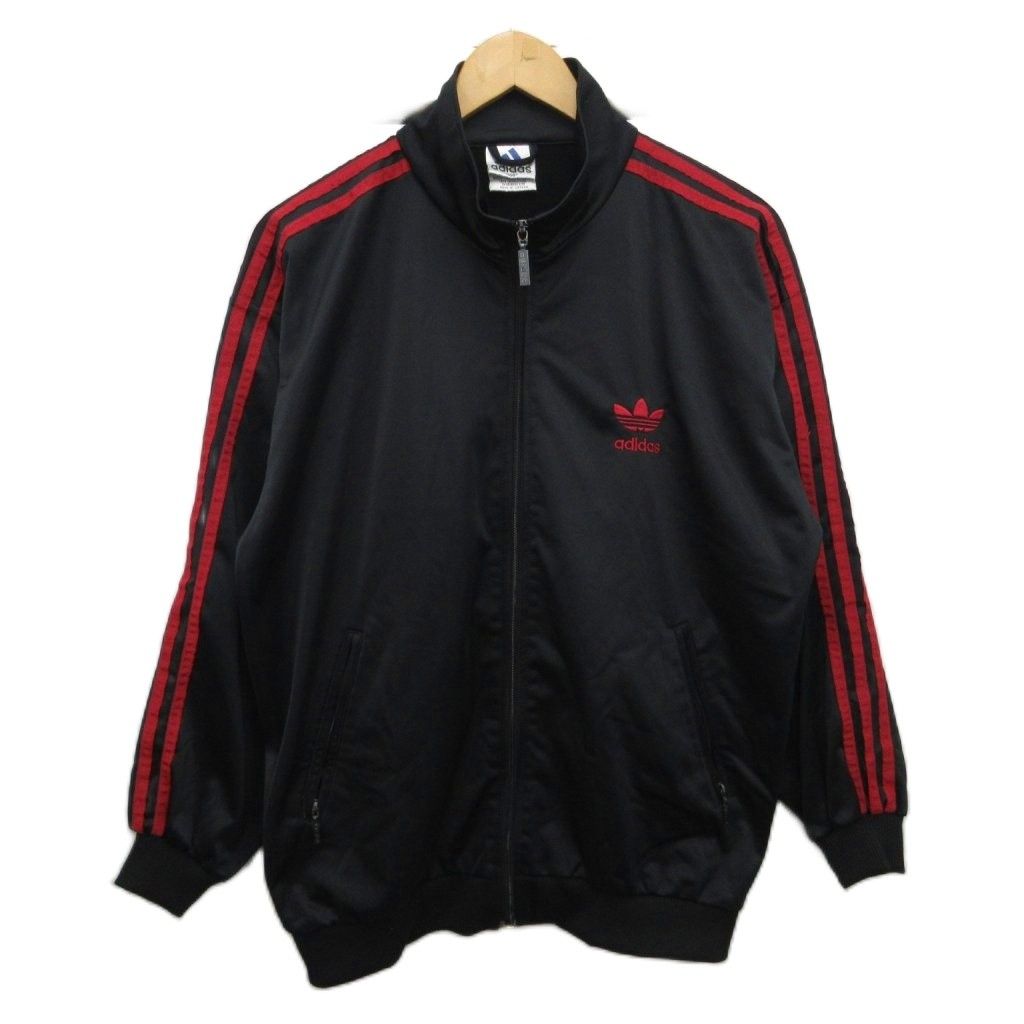 アディダス adidas 80s ヴィンテージ 古着 トラックジャケット