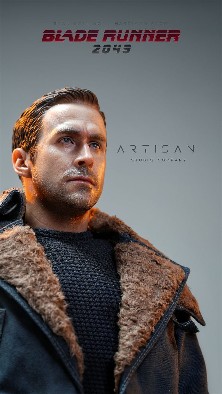 ARTISAN 1/6 ブレードランナー 2049 Agent K 可動 アクション
