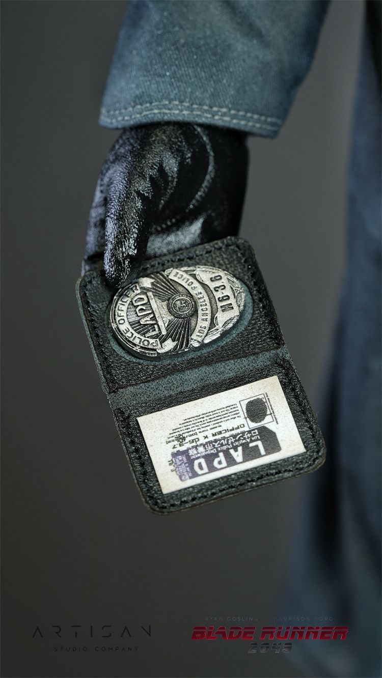 1/6 ブレードランナー2049 K （ライアン・ゴズリング）カスタム品 1⁄6