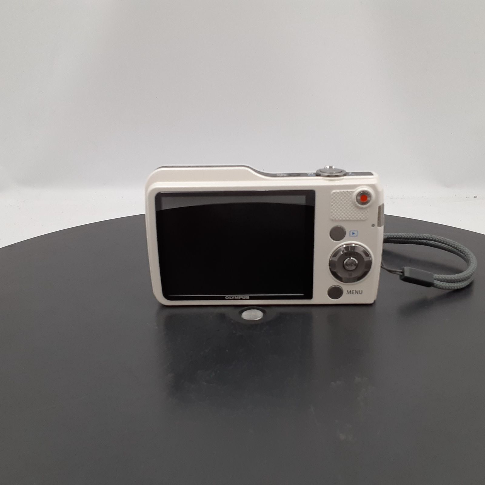 ☆ジャンク☆ OLYMPUS デジタルカメラ OLYMPUS VG-170 ホワイト VG-170