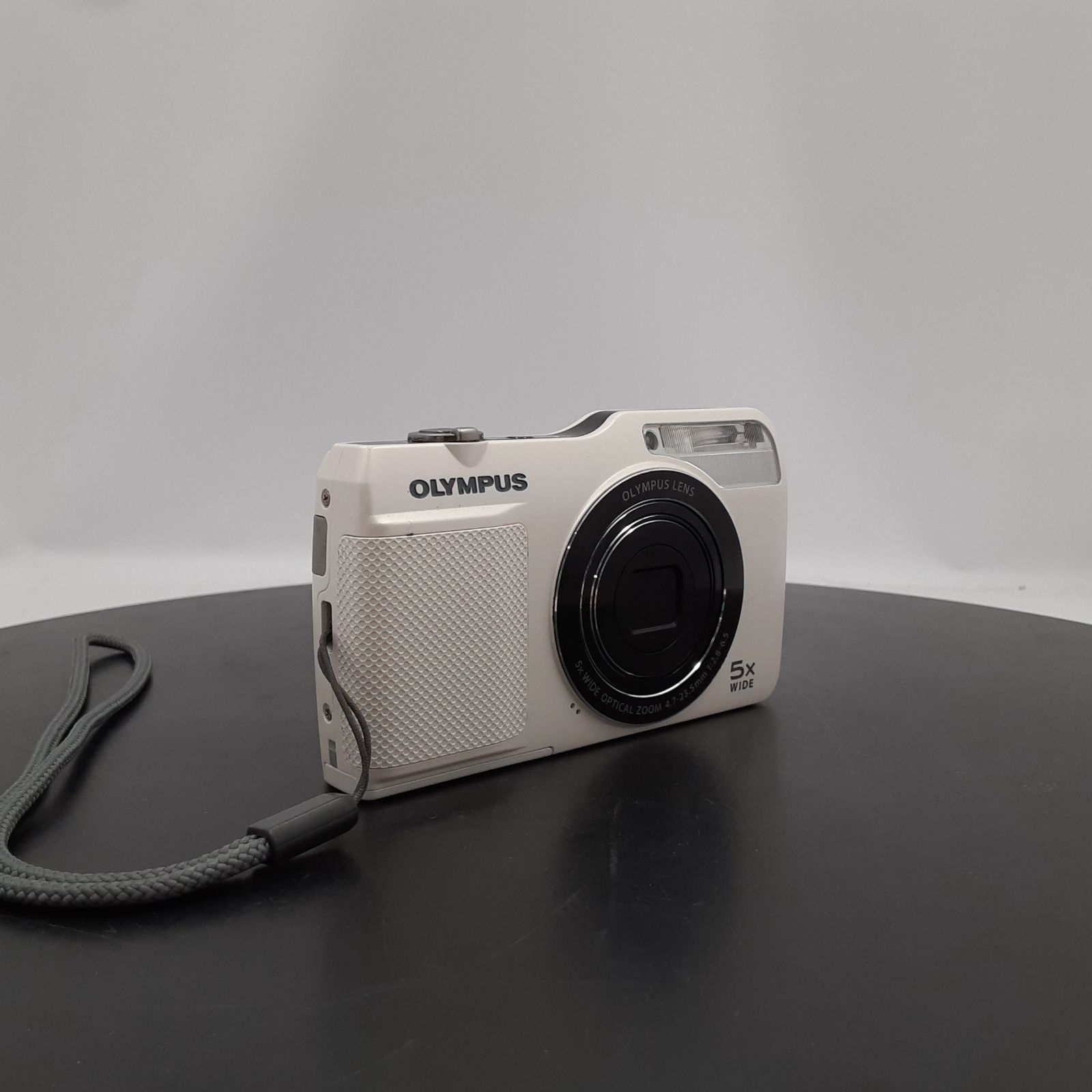 ☆ジャンク☆ OLYMPUS デジタルカメラ OLYMPUS VG-170 ホワイト VG-170