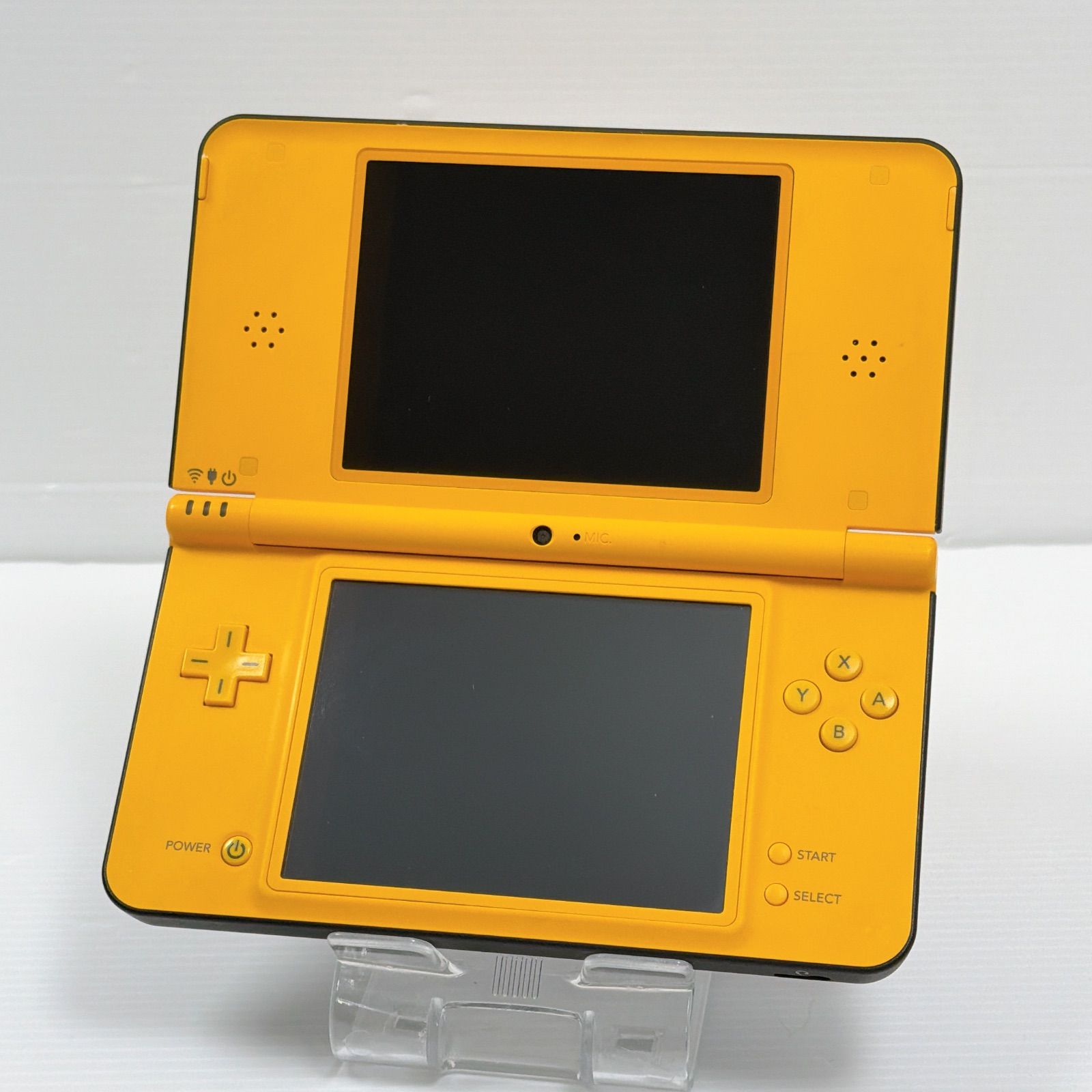 ニンテンドー DSiLL イエロー 液晶 遊べるセット Nintendo ds DSi LL 任天堂