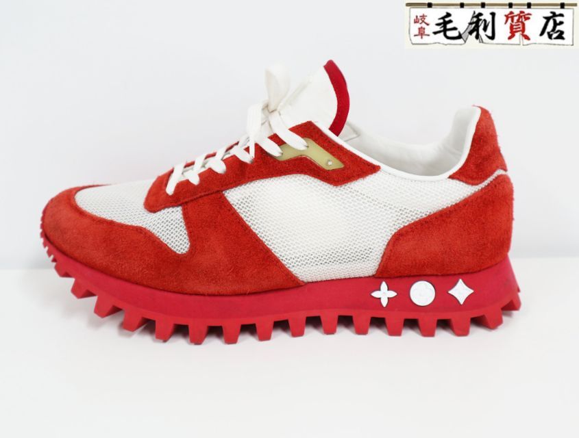 ルイヴィトン LOUIS VUITTON LVランナーライン ローカット スニーカー